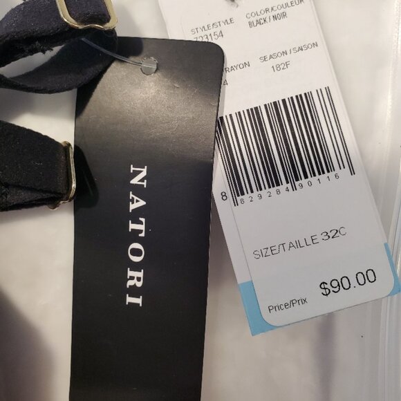 NWT - NATORI Bra - 32C - Picture 7 of 7